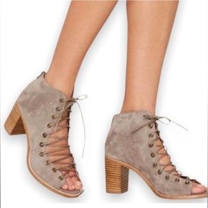 Jeffrey Campbell - Cors Lisa suede boots
